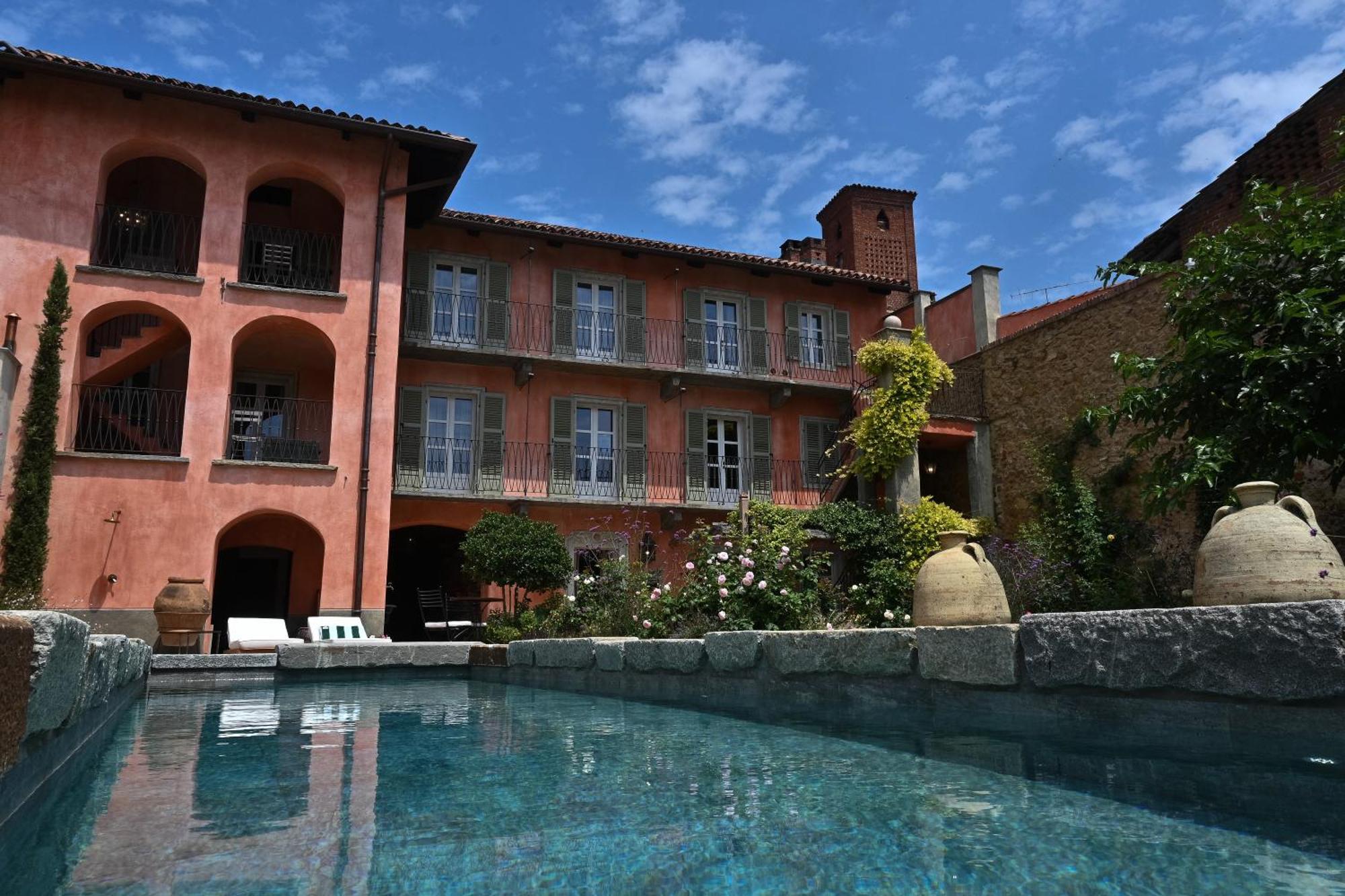 Relais Conac 1888 - Luxury B&B - Adults Only Castelnuovo Don Bosco Екстер'єр фото
