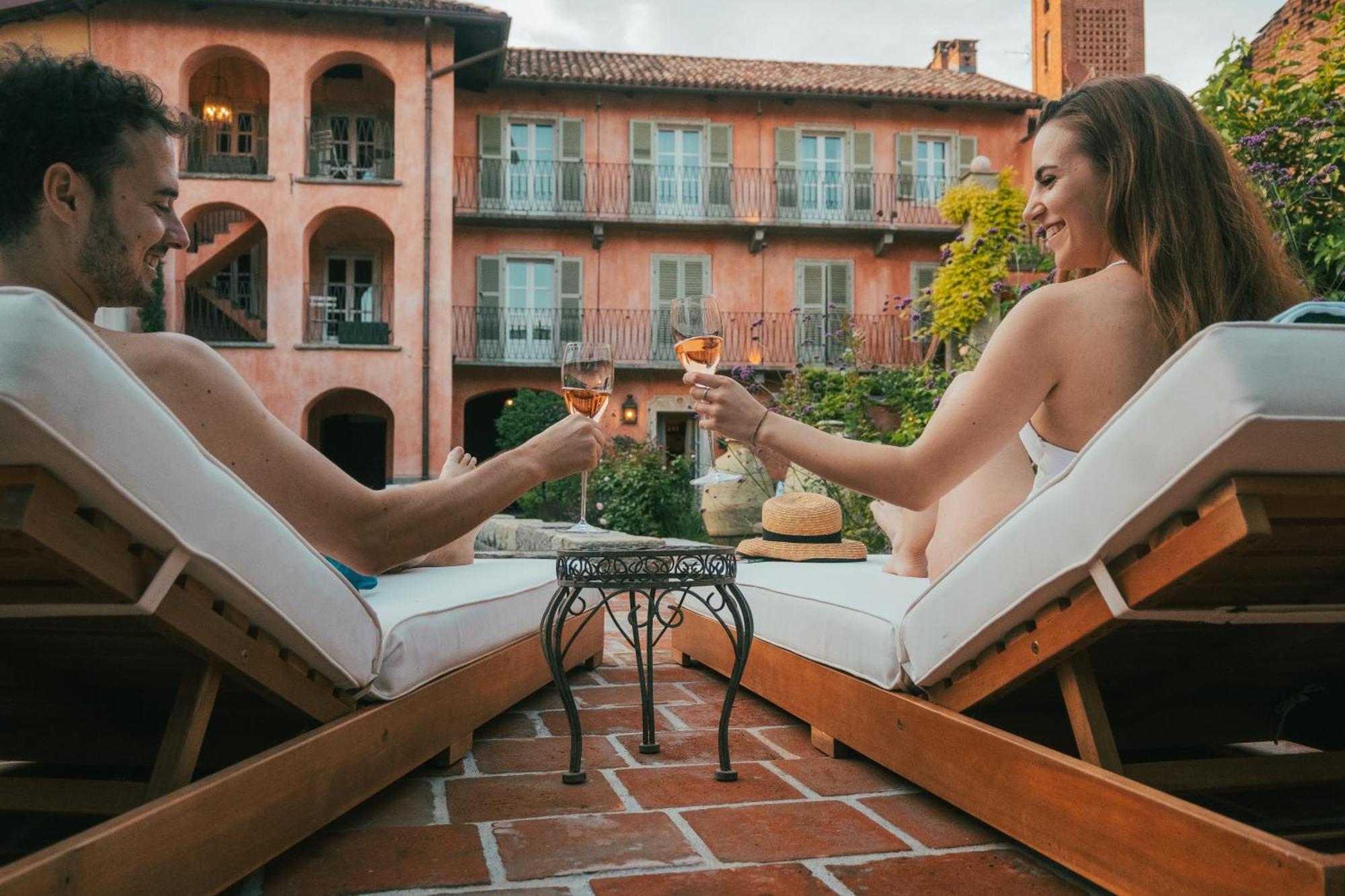 Relais Conac 1888 - Luxury B&B - Adults Only Castelnuovo Don Bosco Екстер'єр фото