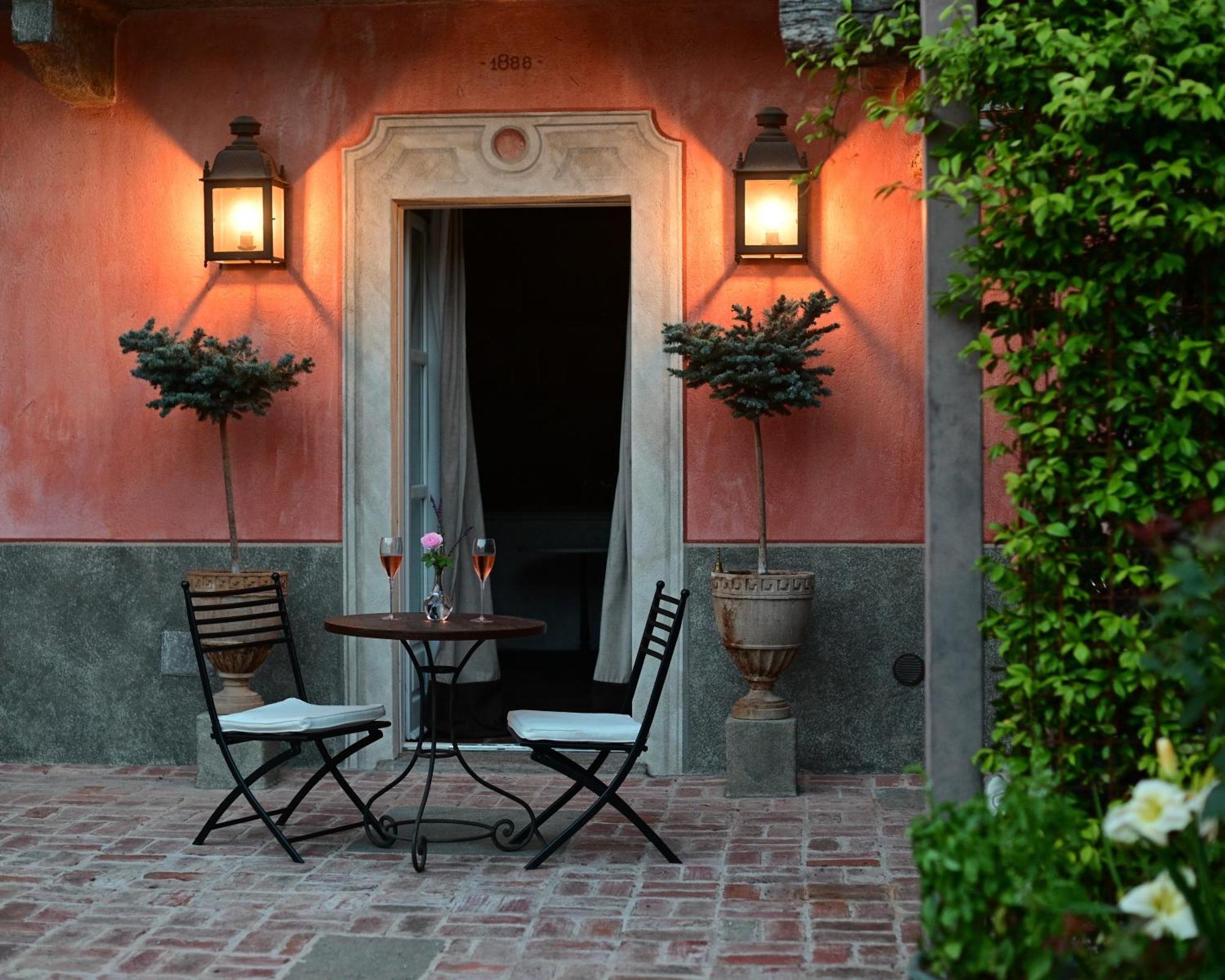Relais Conac 1888 - Luxury B&B - Adults Only Castelnuovo Don Bosco Екстер'єр фото